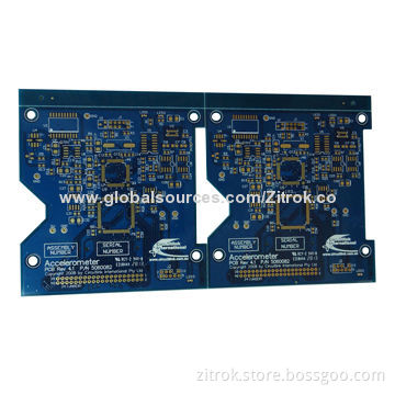 4-layer Memory PCB with 1.6mm Thickness, Used in Household Electric Appliance